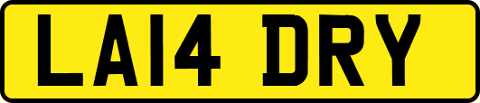 LA14DRY