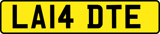 LA14DTE
