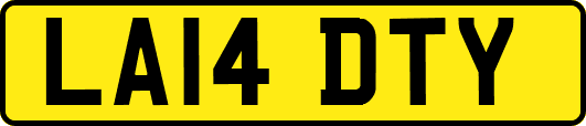 LA14DTY