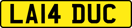 LA14DUC