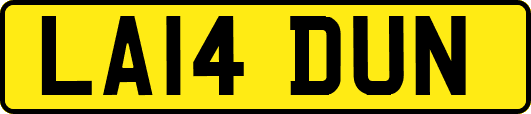 LA14DUN