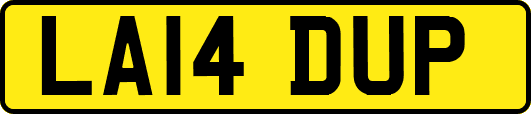 LA14DUP