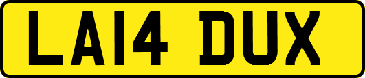 LA14DUX