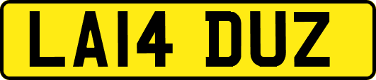 LA14DUZ