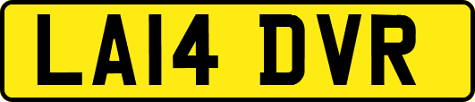 LA14DVR