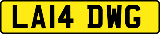 LA14DWG