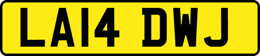 LA14DWJ