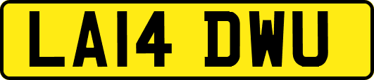 LA14DWU
