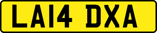 LA14DXA