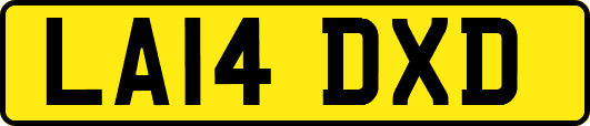 LA14DXD