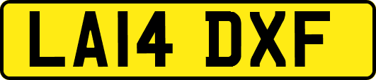 LA14DXF