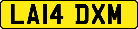 LA14DXM