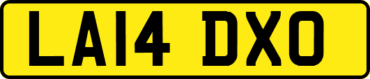 LA14DXO