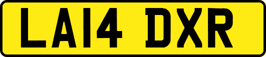 LA14DXR