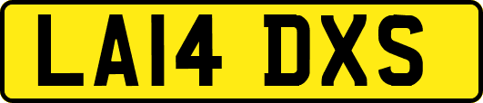 LA14DXS