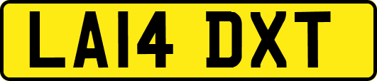 LA14DXT