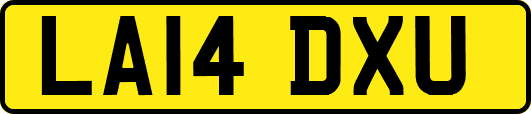 LA14DXU