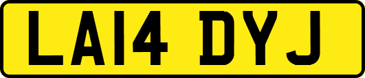 LA14DYJ