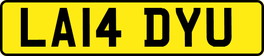 LA14DYU