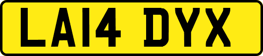 LA14DYX