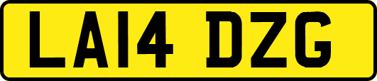 LA14DZG