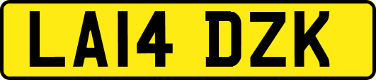 LA14DZK