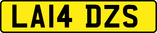 LA14DZS
