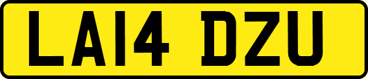 LA14DZU