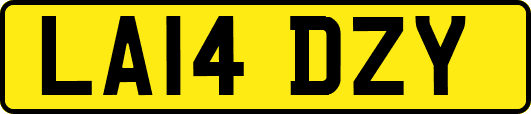 LA14DZY