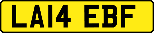 LA14EBF
