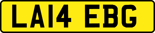 LA14EBG