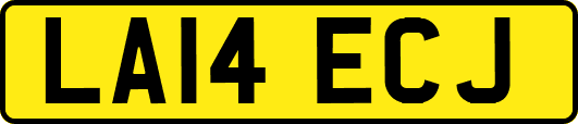 LA14ECJ