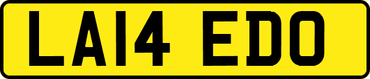 LA14EDO