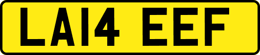 LA14EEF