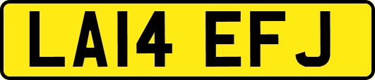 LA14EFJ