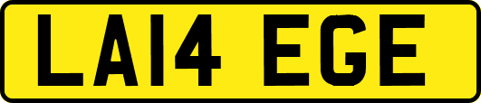 LA14EGE