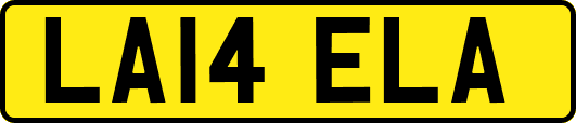 LA14ELA