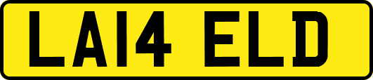 LA14ELD