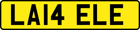 LA14ELE