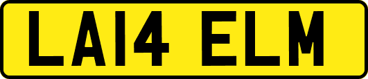 LA14ELM