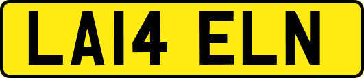 LA14ELN