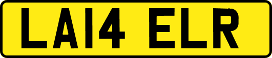 LA14ELR