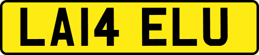 LA14ELU