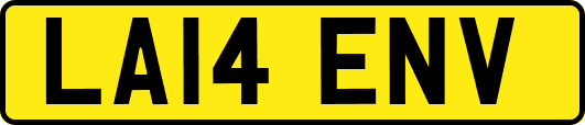 LA14ENV
