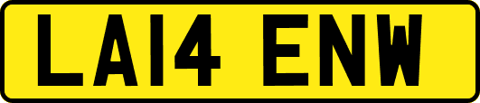 LA14ENW