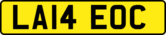 LA14EOC