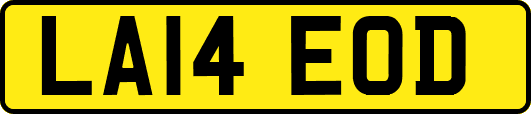 LA14EOD