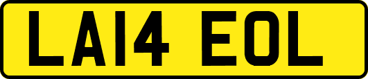 LA14EOL