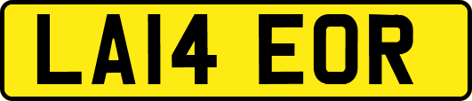 LA14EOR