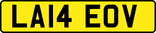 LA14EOV